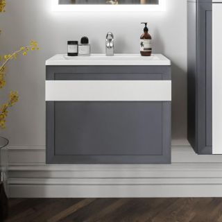 Тумба под раковину Бриклаер Берлин 4627125416149 70 см оникс серый